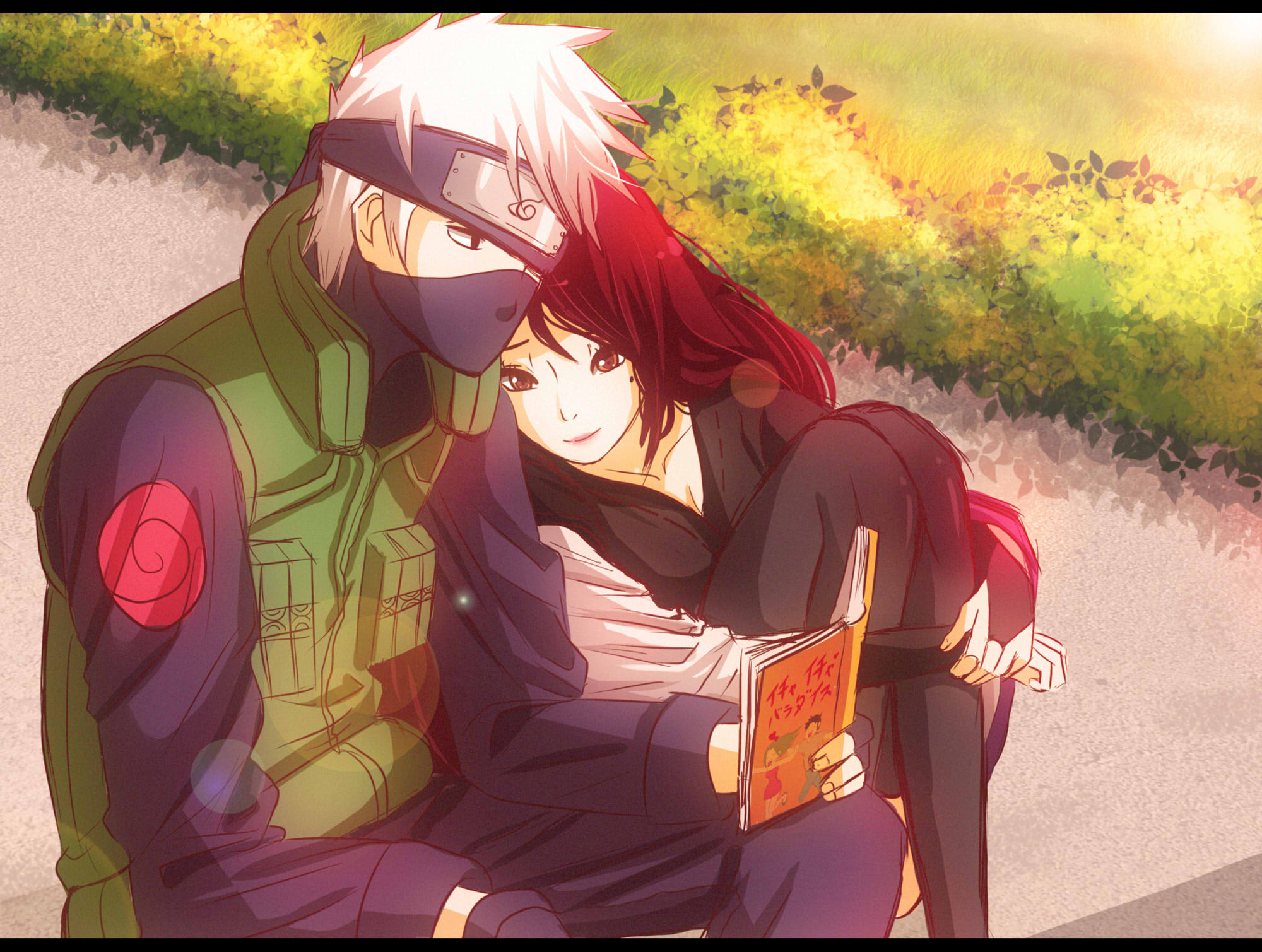 KakaBibi Kakashi X Bijin - Naruto oc couples Wiki