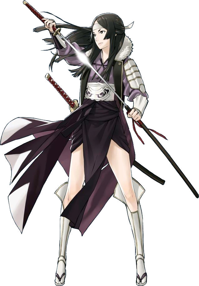 Say'ri - The Fire Emblem Wiki - Shadow Dragon, Radiant Dawn, Path of ...