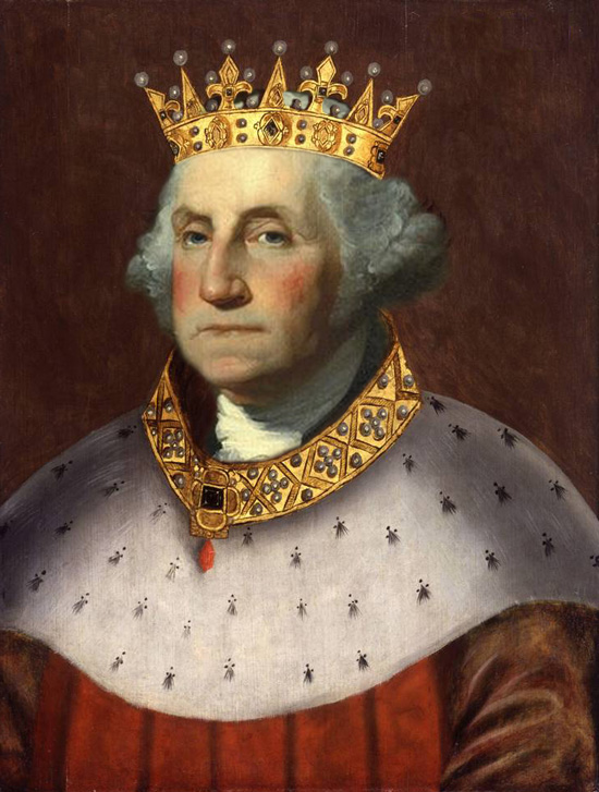 King Washington (Washington's World) - Alternative History