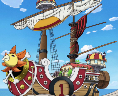 Thousand Sunny - One Piece Encyclopedia - Wikia