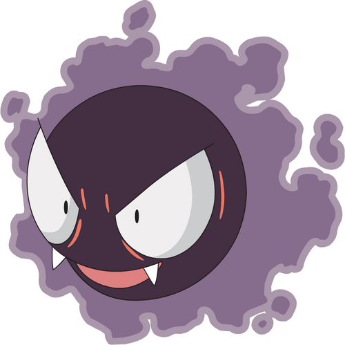 Gastly - Sonic Pokémon Wiki