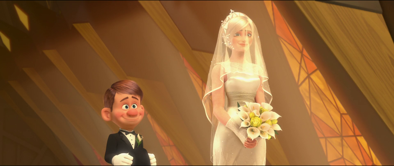 Image - Calhoun and Felix wedding 01.png - Wreck-It Ralph Wiki