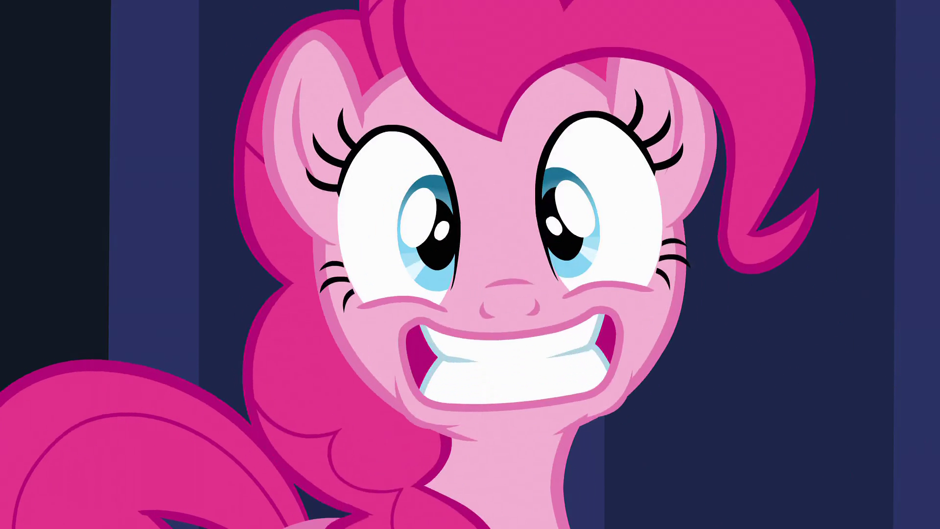 Image - Pinkie Pie wide grin EG.png - My Little Pony Friendship is ...