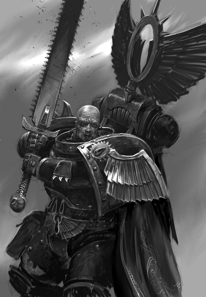Gabriel Seth - Warhammer 40K Wiki - Space Marines, Chaos, planets, and more