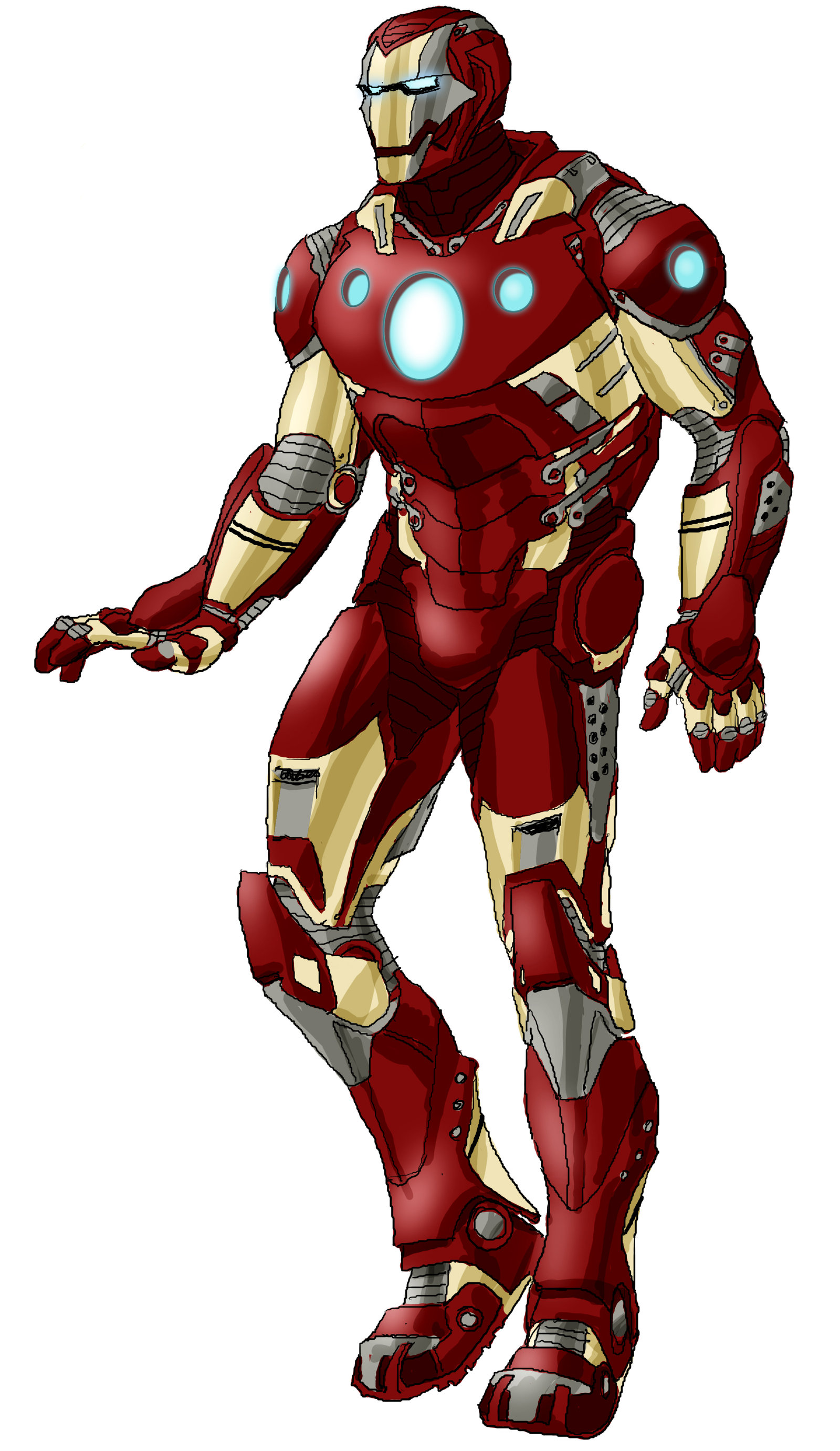 Image - Iron Man Mark 18 (1260).jpg - Comic Crossroads