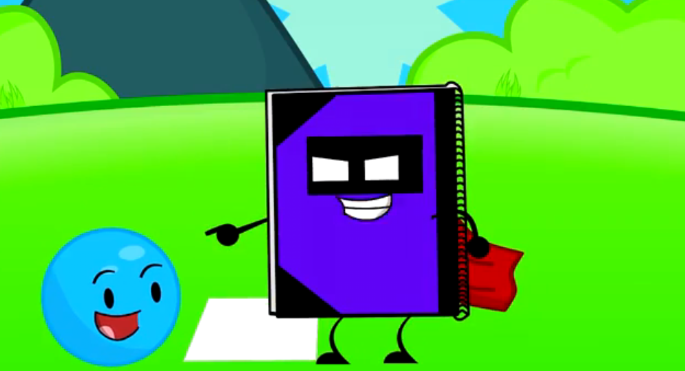 Notebook - Object Mayhem Wiki