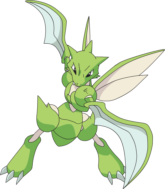 Scyther - Sonic Pokémon Wiki