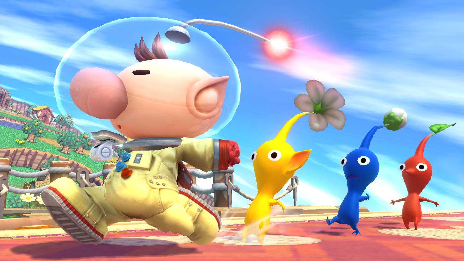 Image - Olimar and Pikmin Smash pic 9.jpg - Pikmin Wiki - About Pikmin ...