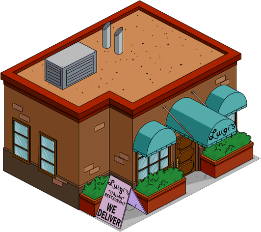 Luigi's - The Simpsons: Tapped Out Wiki