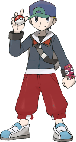 Image - Youngster.png - PokéFanon: The official unofficial Pokémon fan ...