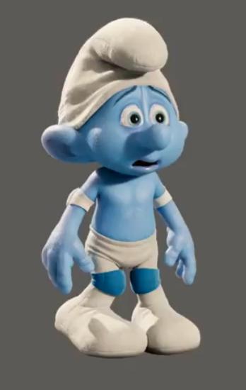 Image - Panicky Smurf 2.JPG - Smurfs Wiki