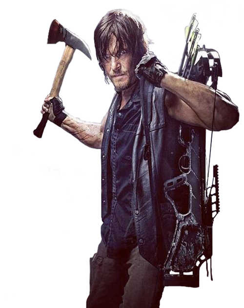 Image - TransparentDaryl.png - Walking Dead Wiki