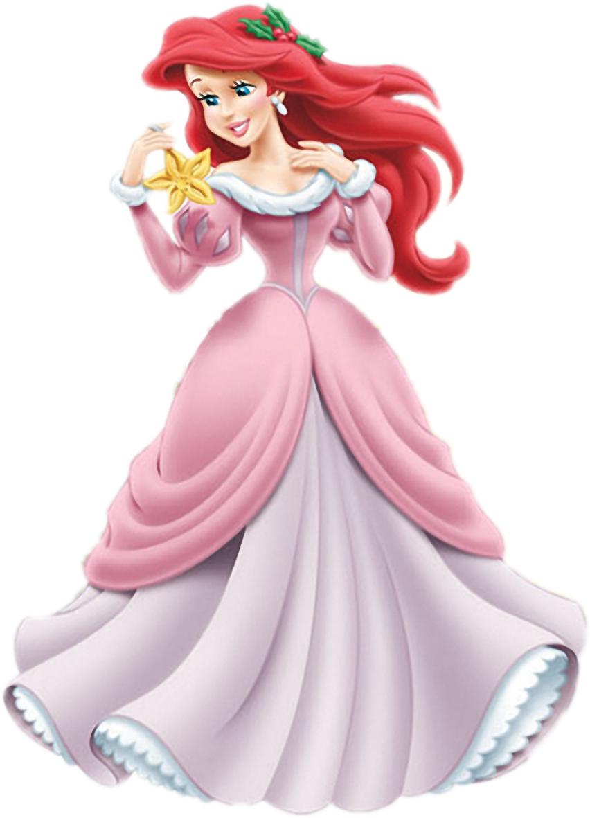 Image - Ariel holiday 01.png - DisneyWiki