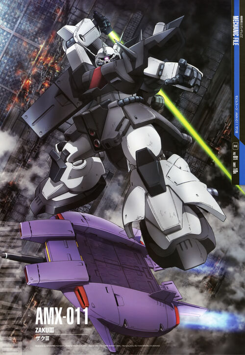 AMX-011 Zaku III - The Gundam Wiki - Wikia