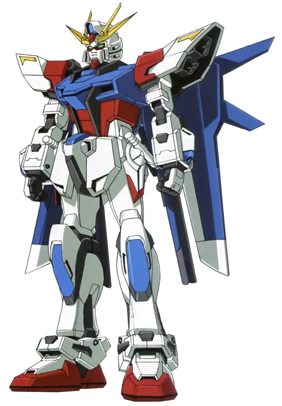 GAT-X105B/FP Build Strike Gundam Full Package - Gundam Wiki