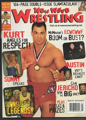 New Wave Wrestling - January 2002