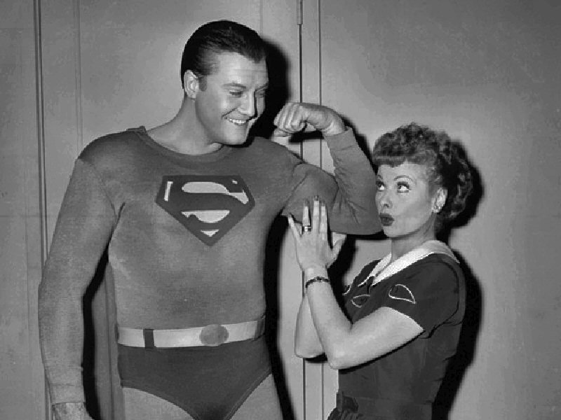 George Reeves - I Love Lucy Wiki