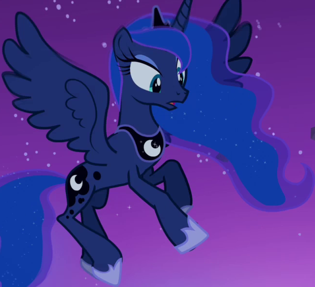 Image - Princess Luna before becoming Nightmare Moon.png - Bronies Wiki