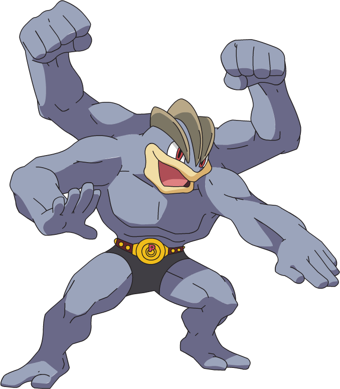 Image - Machamp AG anime.png - Sonic Pokémon Wiki