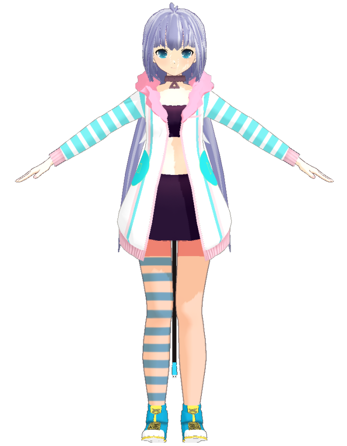 Mika-03 (Hatuki) - MikuMikuDance Wiki