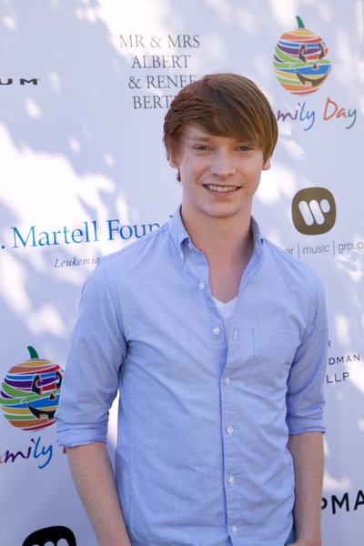 Calum Worthy the act