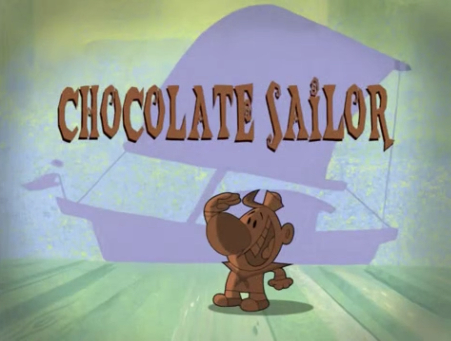 Billy and mandy chocolate sailor