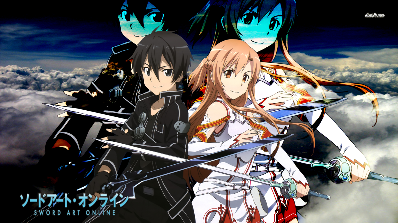 1366x768px Sword Art Online Wallpaper 1366x768 - WallpaperSafari