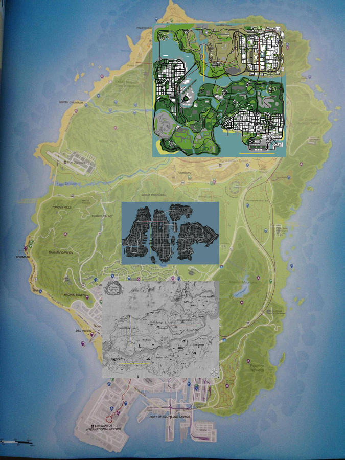The Witcher 3's Map Size Compared to GTA5, Skyrim & Far Cry 4 ...