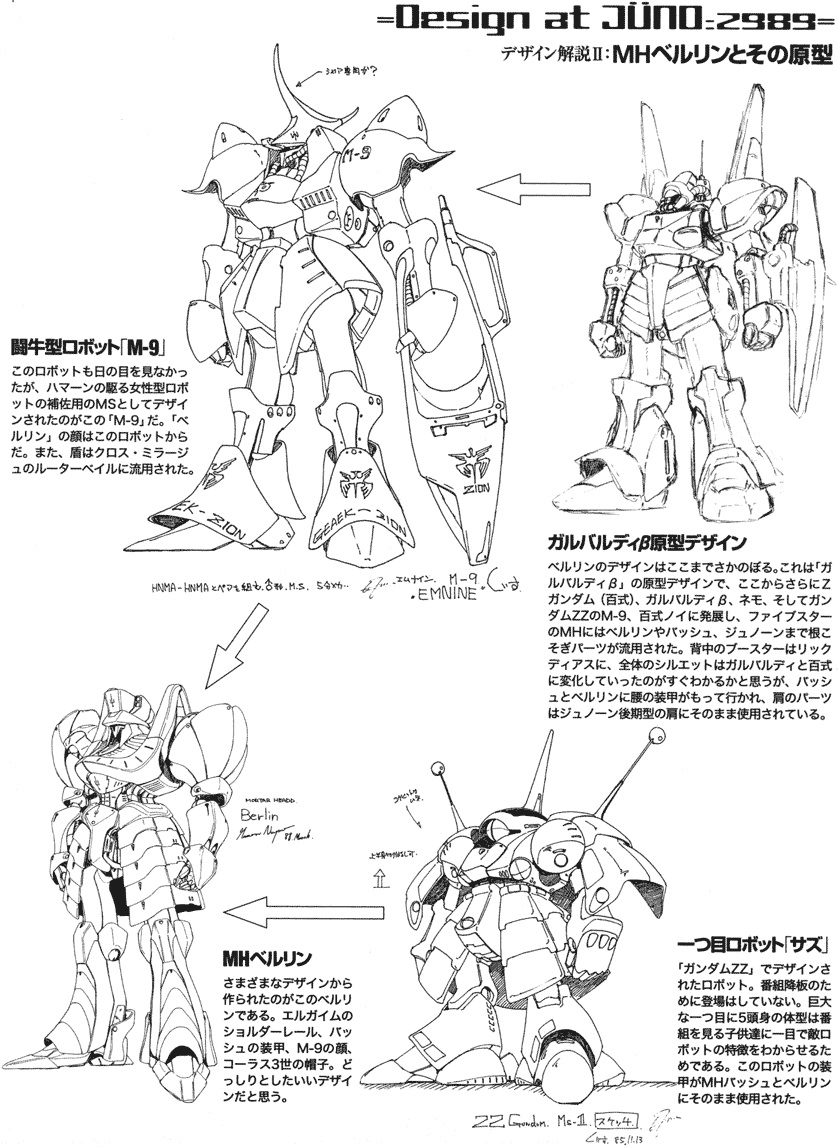 Image - Mamoru Nagano Design 3.jpg - Gundam Wiki