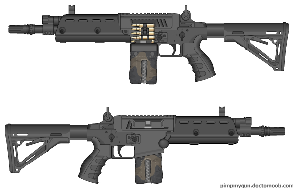 PRK-670 Modular Light Machine Gun - Pimp My Gun Wiki