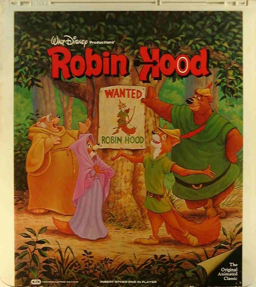 Robin Hood (video) - Disney Wiki