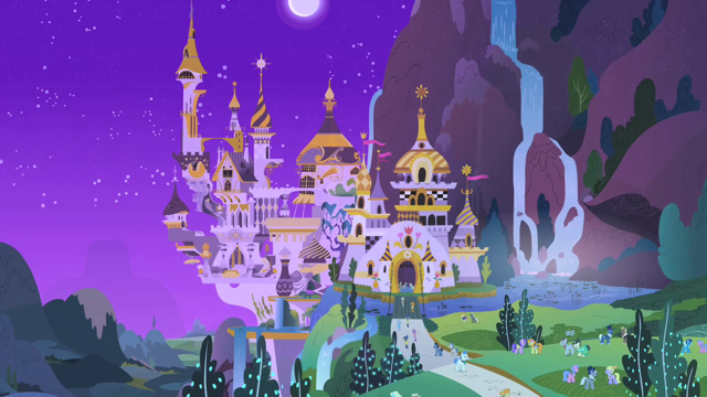 Canterlot Castle (MLP: CF) - Super Smash Bros IV Fanfiction Wiki