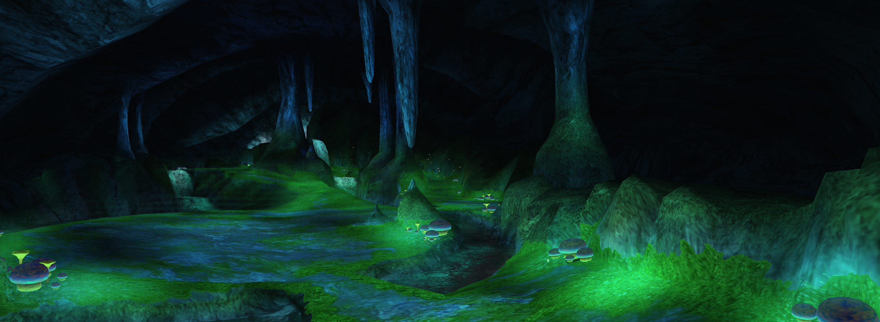 Glow Moss Cave - Spectrobes Wiki