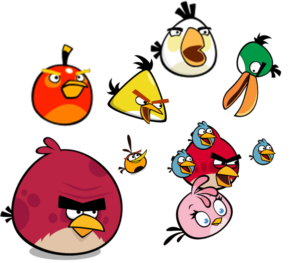 Image - Attacking.png - Angry Birds Wiki