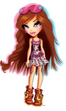 Bratz Yasmin Logo