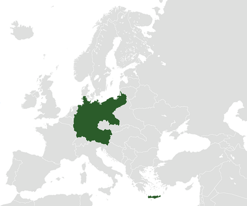 German Empire (Central Victory) - Alternative History