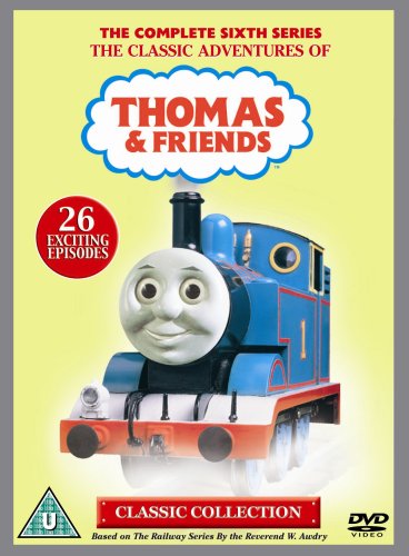 Classic Collection - Series 6 - Thomas And Friends DVDs Wiki