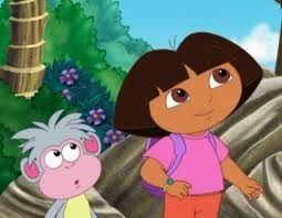 Dora's Hair-Raising Adventure - Dora the Explorer Wiki