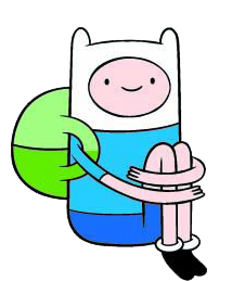 Image - Finn original sentado.png - FinnXFlama Wiki