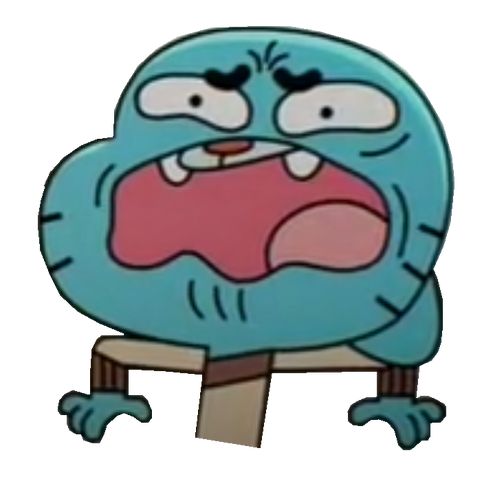 Image - Gumball Watterson scaredface.png - The Amazing World of Gumball ...