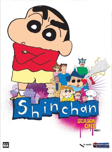 Image - Shin-chan 1992 DVD Cover.jpg - Voice Acting Wiki