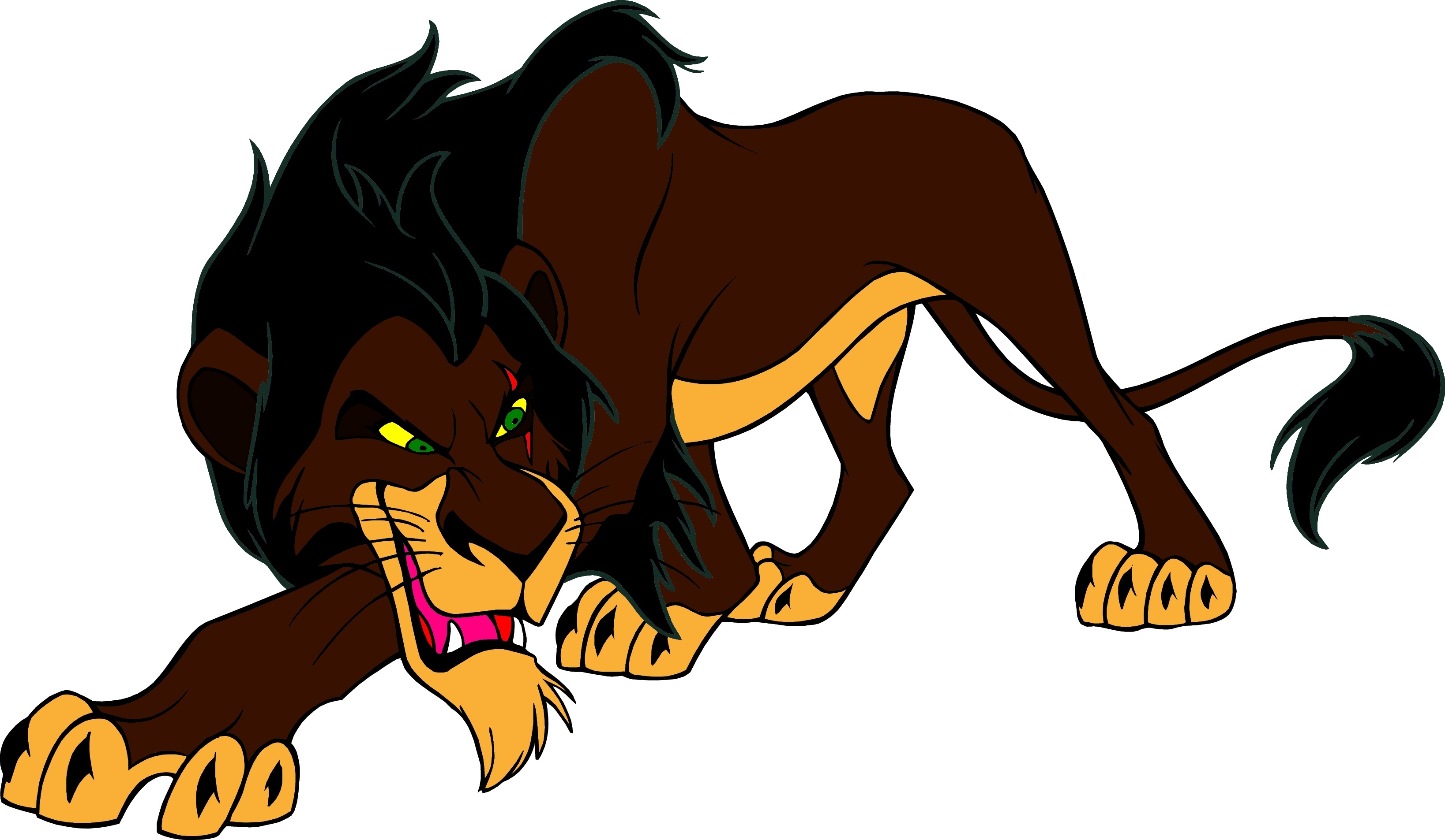 Why Is Scar A Different Color Lion King - Free Printable Templates