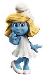 Image - Smurfette 2013 (2011 redone).png - Smurfs Wiki