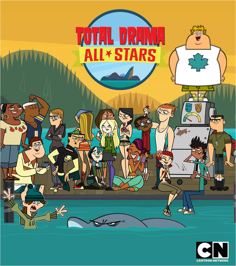 Image - Total Drama All-Stars.png - Total Drama Island Fanfiction Wiki