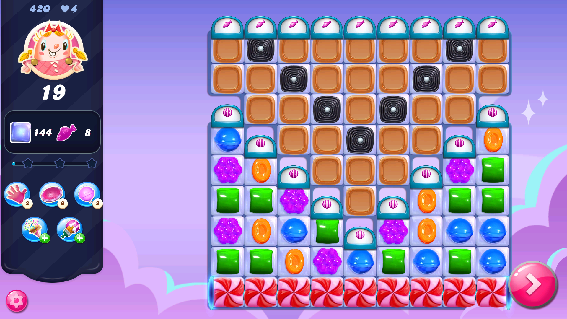 Level 420/Versions - Candy Crush Saga Wiki