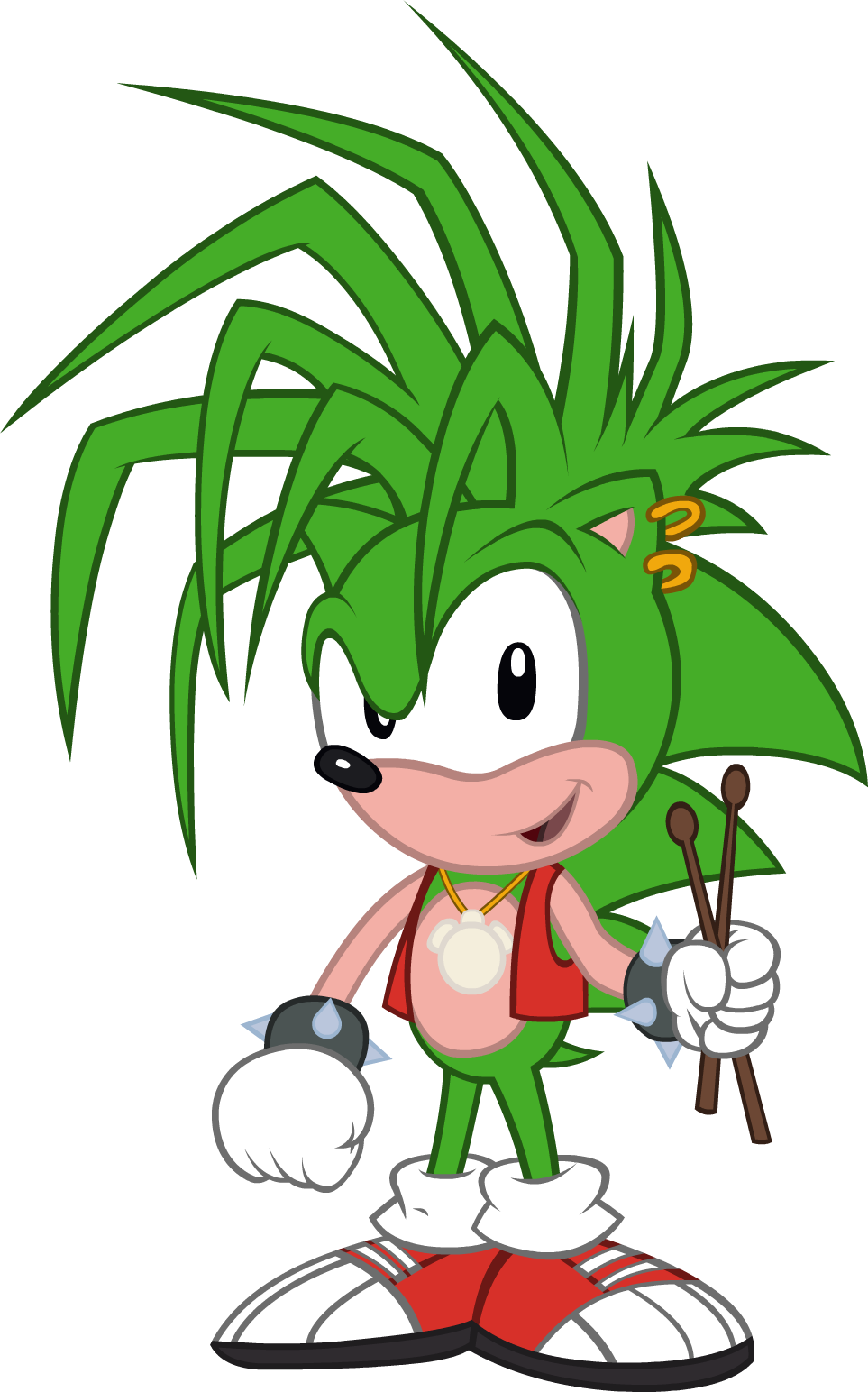 Manic the Hedgehog - The 100 Acre Wood Wiki