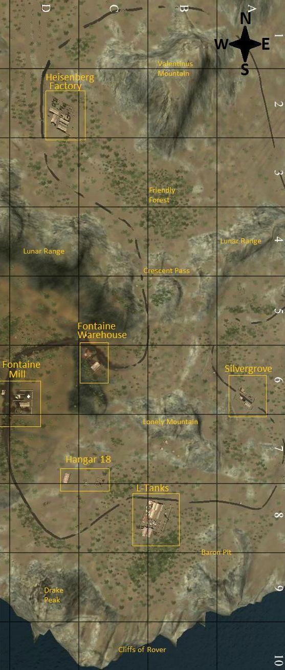 Maps - Rust Wiki