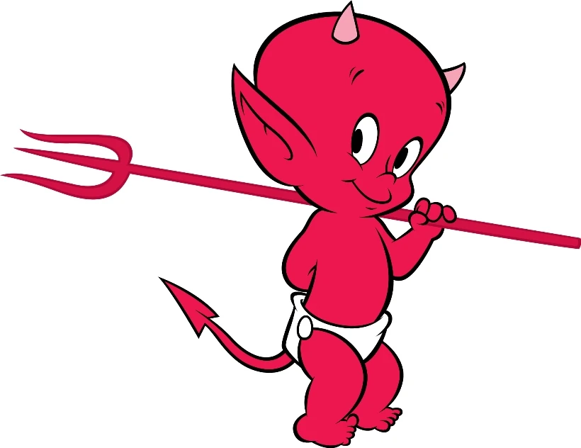 hot stuff the little devil