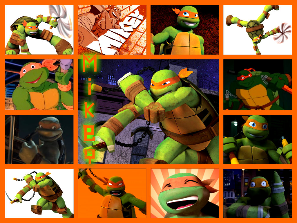 Image - Michelangelo collage -2.jpg - TMNT Wiki