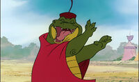 Captain Crocodile - Disney Wiki